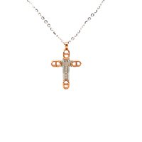 Collar Zancan Hombre in Oro Diamante 0.045 Ct 9050001219292 - 9050001219292